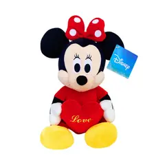 INTEK GAMES - PELUCHE MINNIE CON CORAZON 25CM