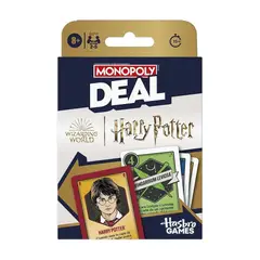 HASBRO GAMES - MONOPOLY DEAL HARRY POTTER