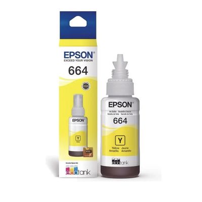 Epson Tinta Yellow Original T664