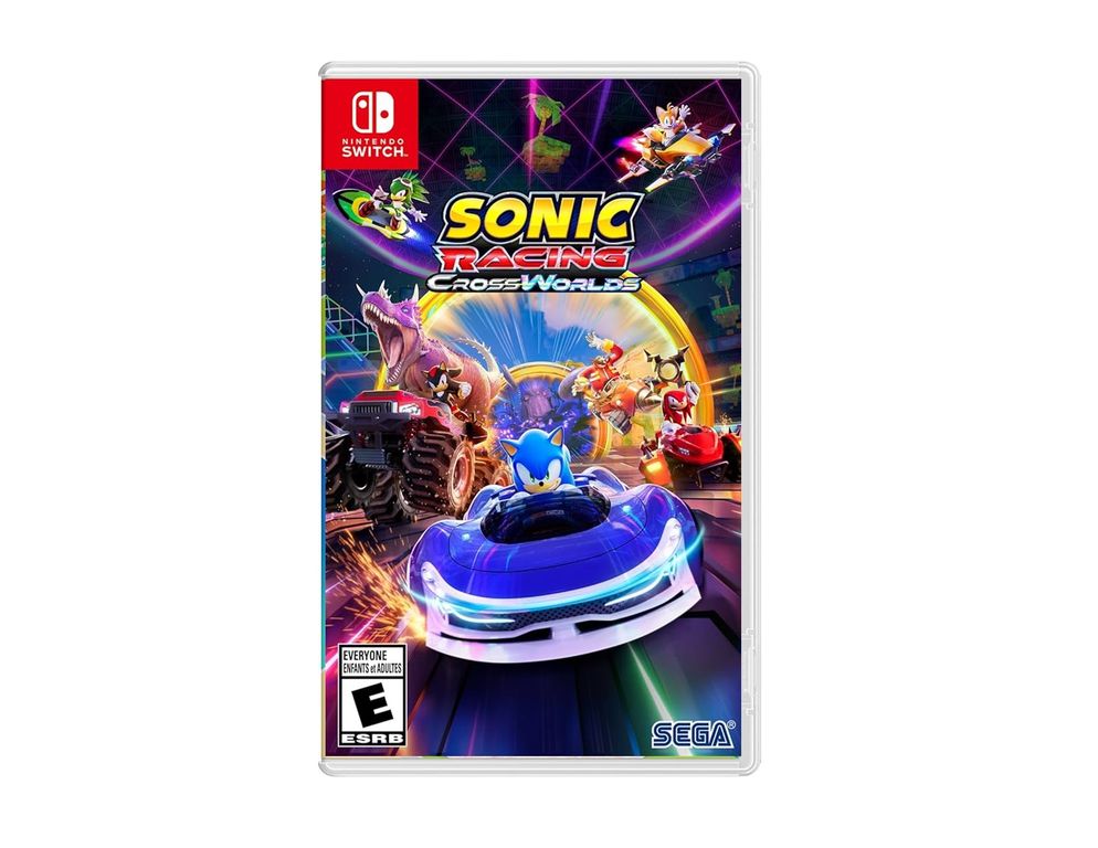 SEGA Sonic Racing Crossworlds - Nintendo Switch