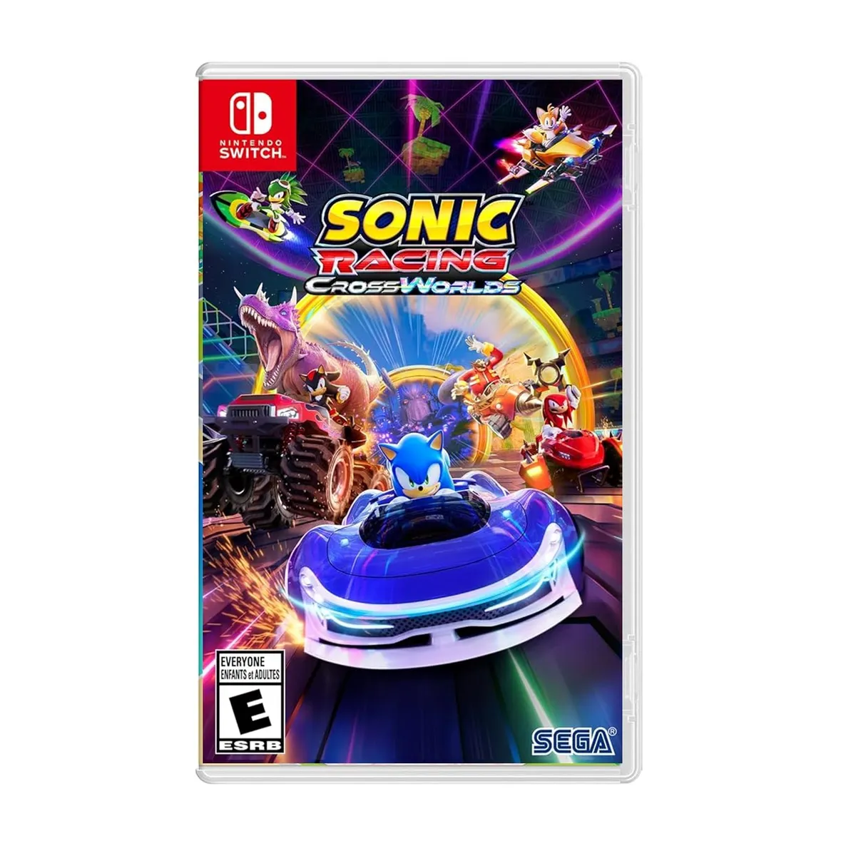 SEGA - Sonic Racing Crossworlds - Nintendo Switch
