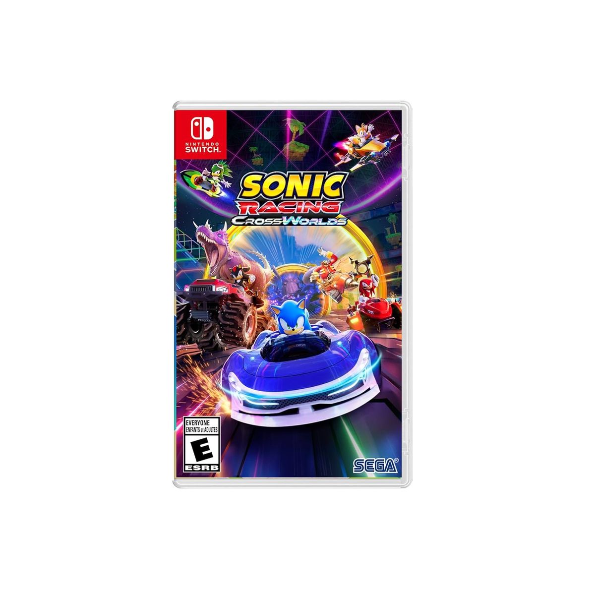SEGA - Sonic Racing Crossworlds - Nintendo Switch