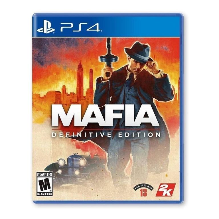 SONY Mafia Definitive Edition - Ps4 - Sniper