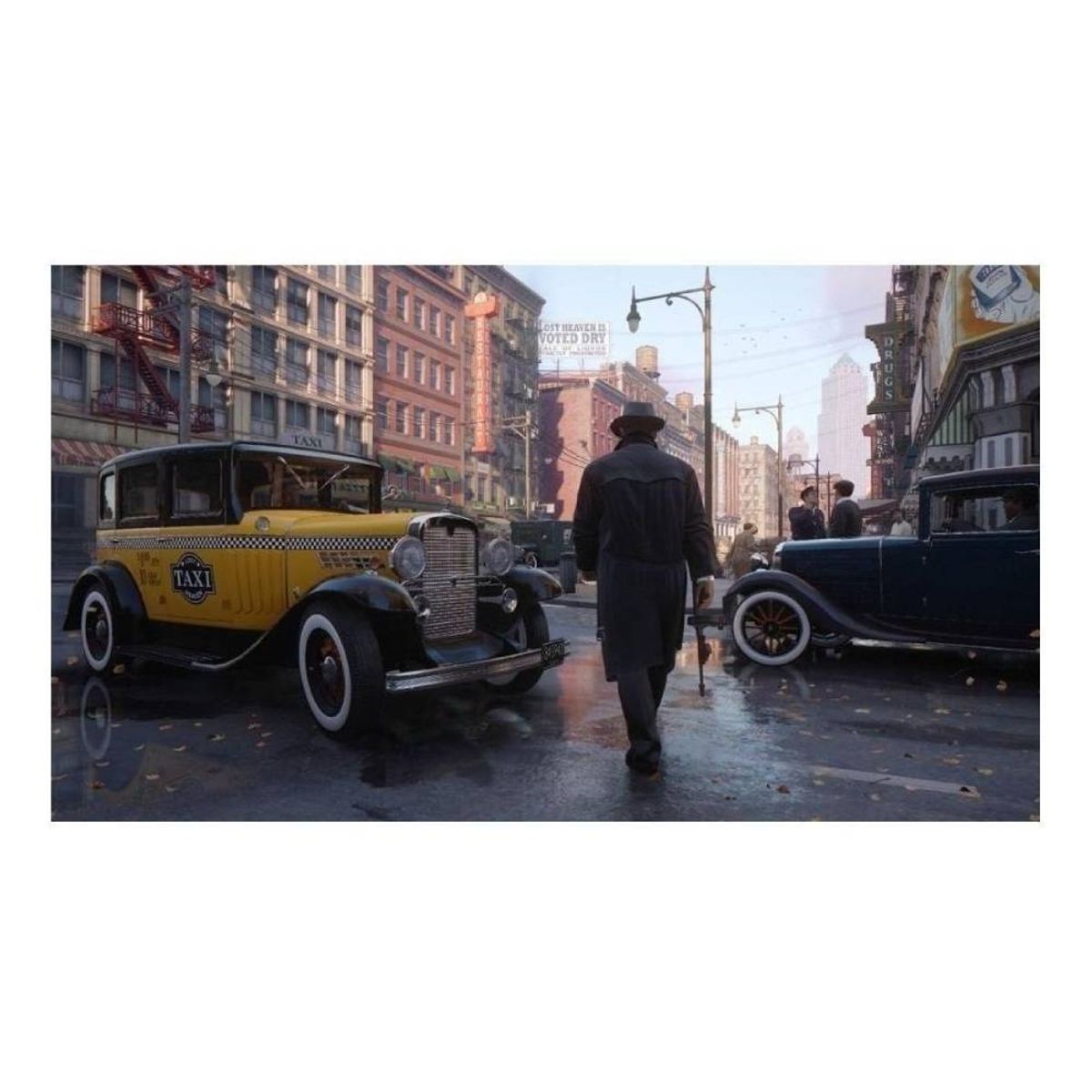 SONY - Mafia Definitive Edition - Ps4 - Sniper