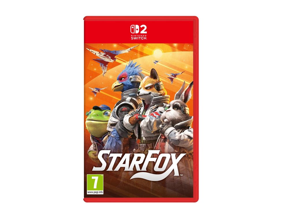 NINTENDO Starfox Euro - Switch 2