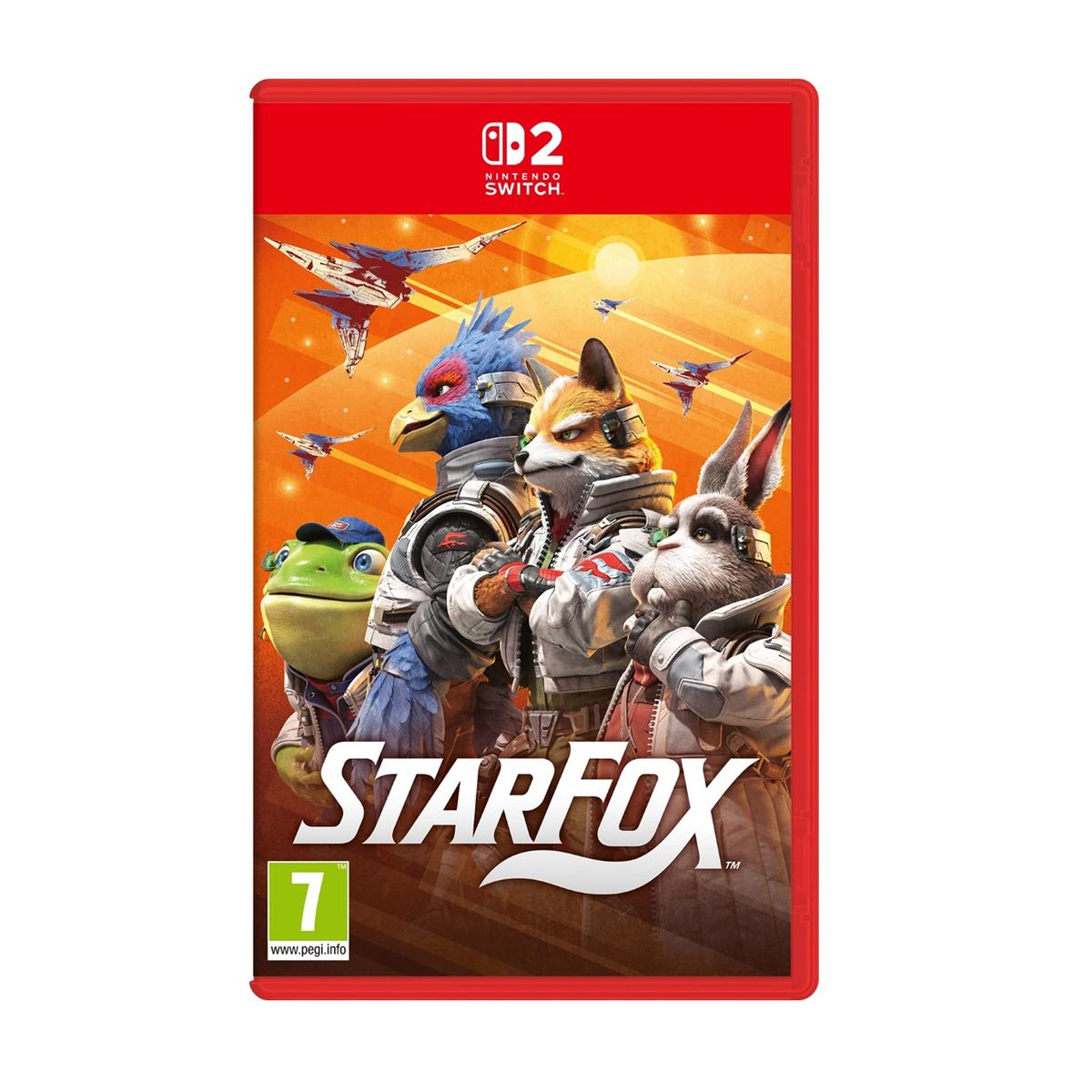NINTENDO - Starfox Euro - Switch 2