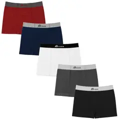 FALCONE - Pack 5 Boxer Microfibra sin Costura