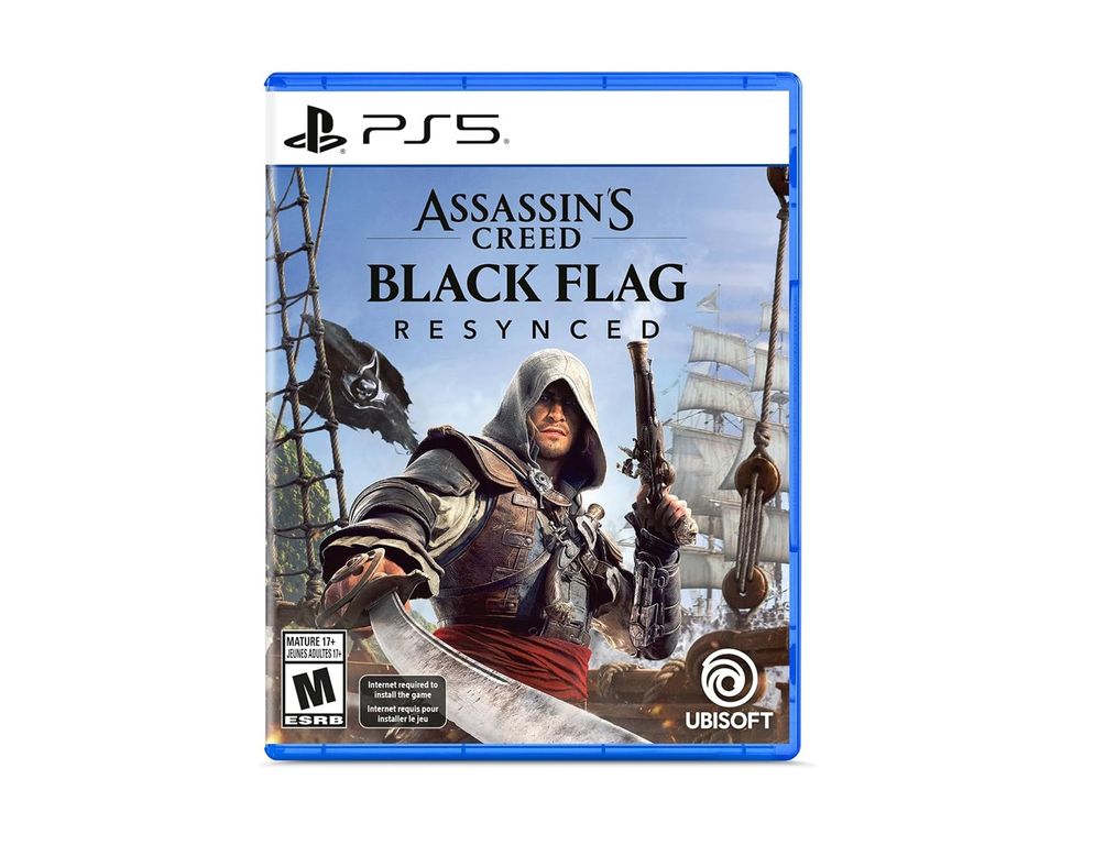 UBISOFT Assasins Creed Black Flag Resynced - Playstation 5