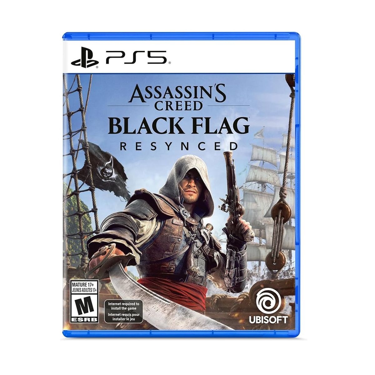 UBISOFT - Assasins Creed Black Flag Resynced - Playstation 5