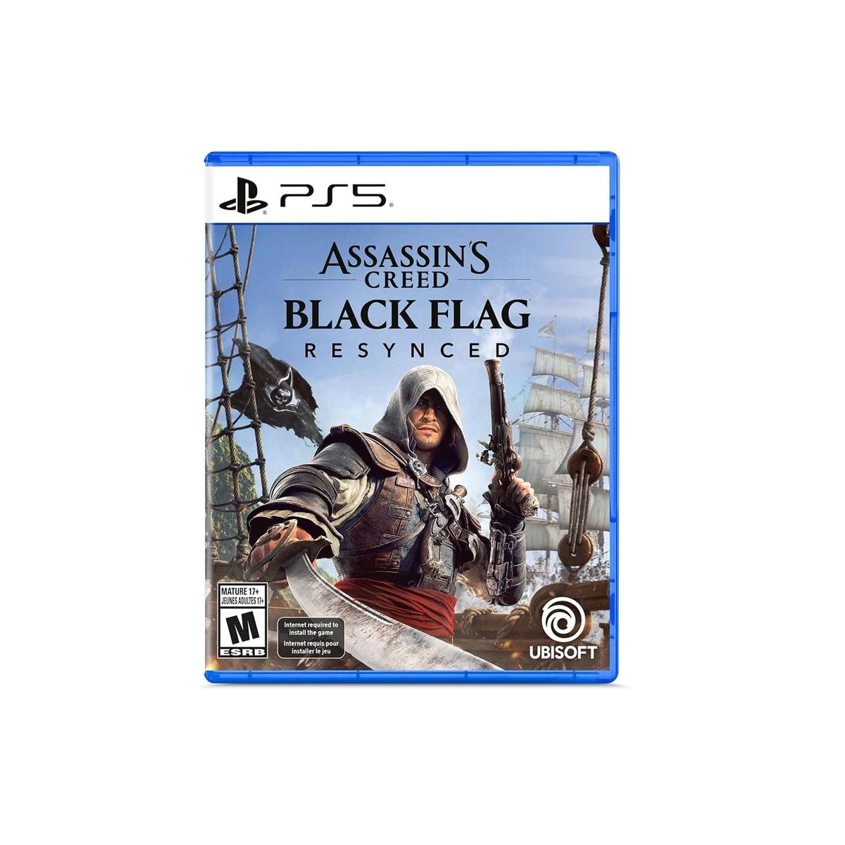 UBISOFT - Assasins Creed Black Flag Resynced - Playstation 5