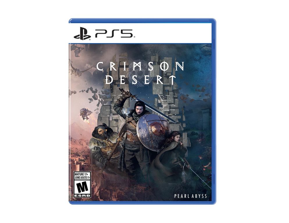 PLAYSTATION Crimson Desert - 5