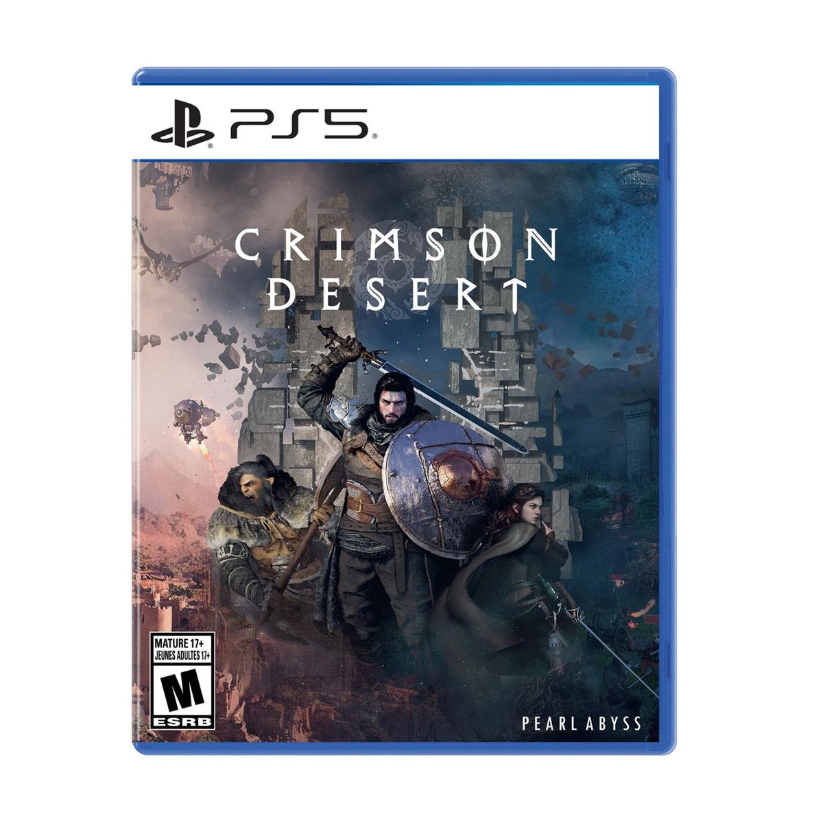 PLAYSTATION - Crimson Desert - Playstation 5