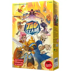 ASMODEE - TAG TEAM - Juego de mesa