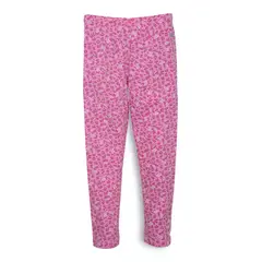PILLIN - Calza Niña Estampado Animal Print Rosado