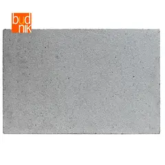 BUDNIK - Baldosa Alta Resistencia Granallada Blanco Perla Arroz 60x40x3.8 cm