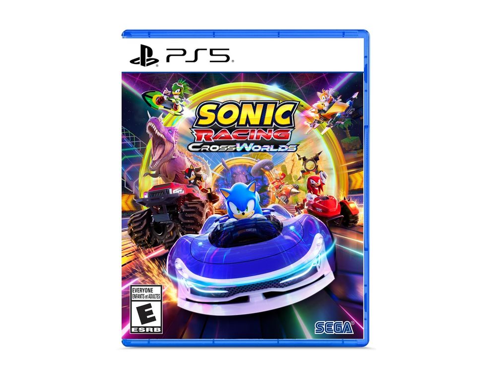 SEGA Sonic Racing CrossWorlds - Playstation 5