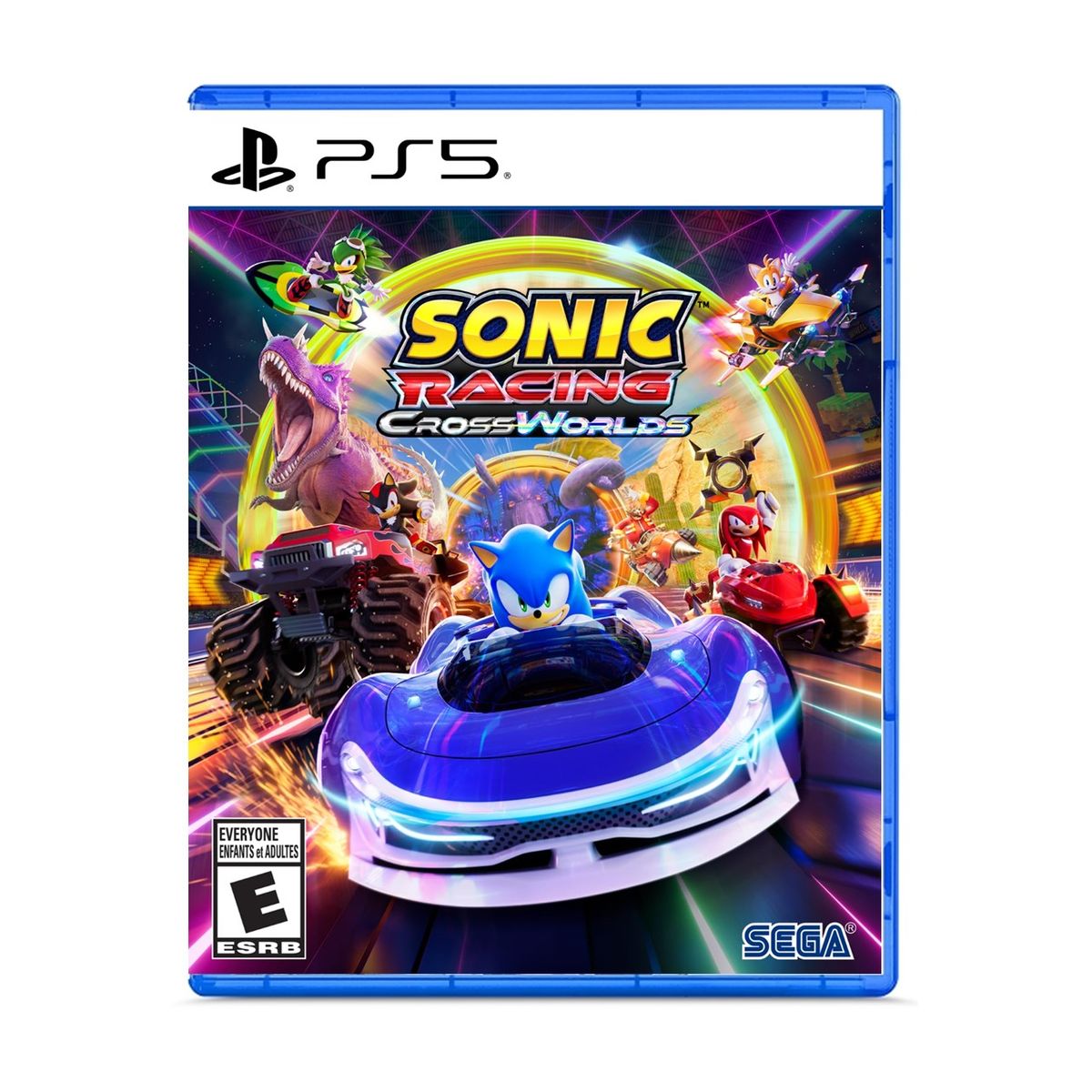 SEGA - Sonic Racing CrossWorlds - Playstation 5