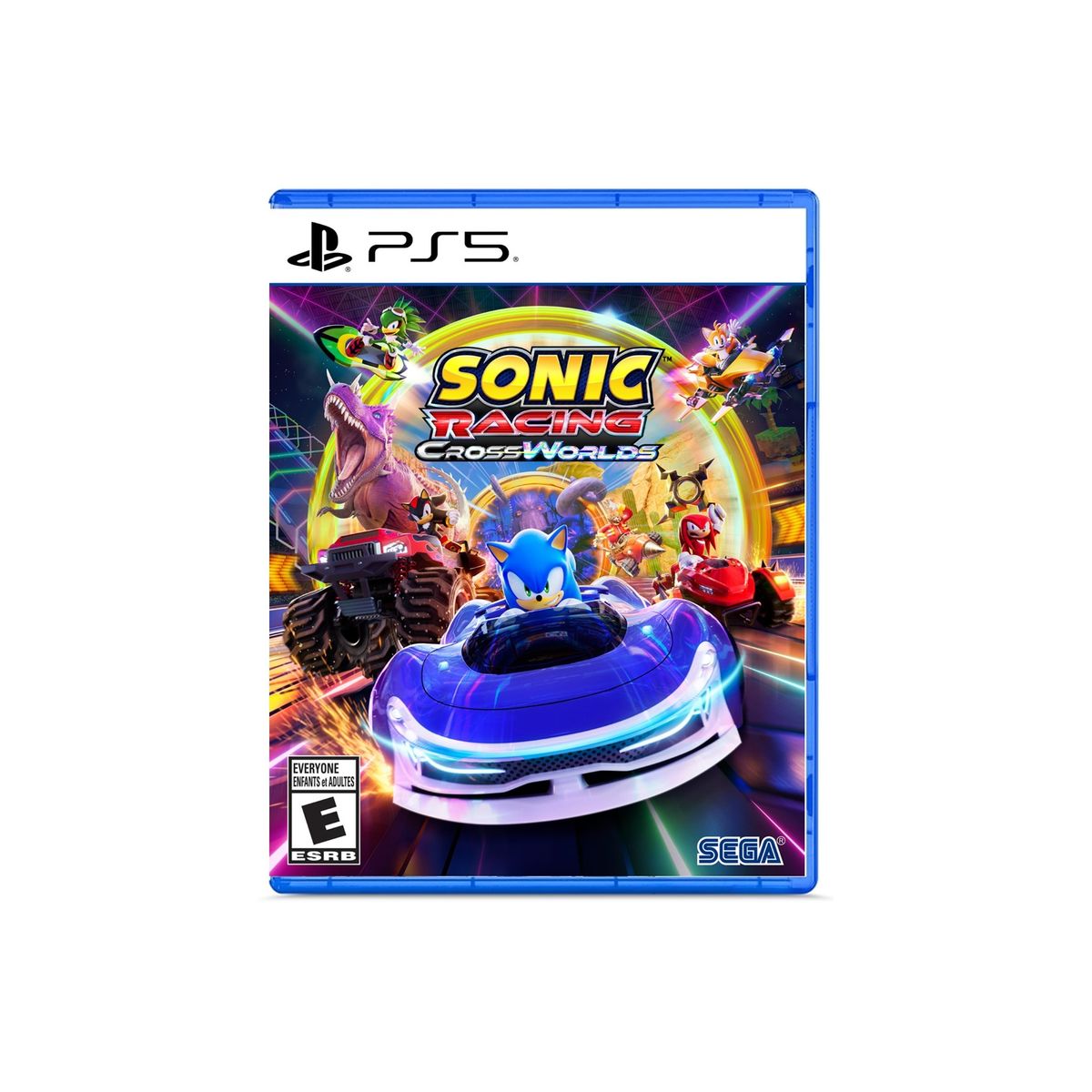 SEGA - Sonic Racing CrossWorlds - Playstation 5