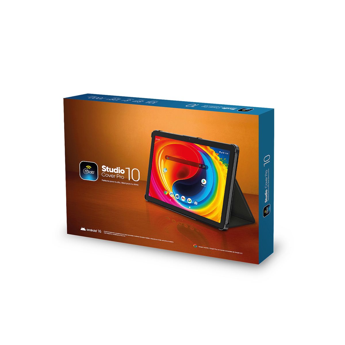 MLAB - Tablet Mlab Studio Cover Pro 10 Pulgadas Octa Core 8Gb 128Gb Con Funda 9785