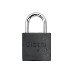 OISTER - Candado Plus 25mm Negro Maleta y Locker