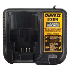 DEWALT - Cargador De Bateria 1220v Dcb107 220v