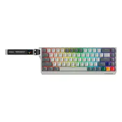 FANTECH - Teclado MK922 ATOM HE68 PRO SuperMaxfit Sw Emerald