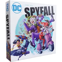 DC COMICS - DC Spyfall El Villano que se perdió