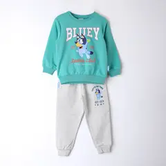 BLUEY - Conjunto Buzo Niño Sports Club Verde