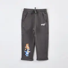 BLUEY - Pantalón de Buzo Niña Personajes Gris