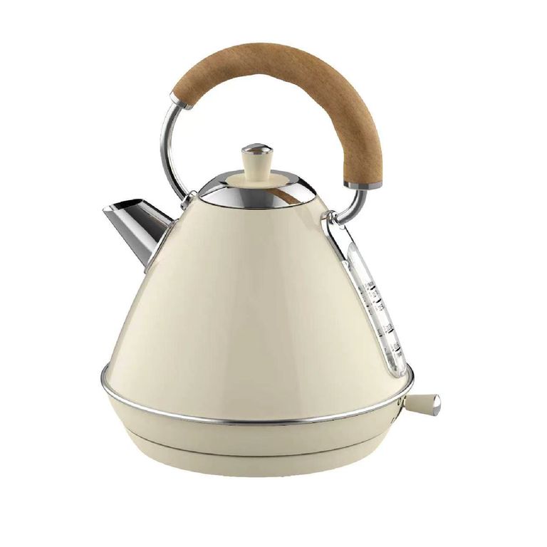 EASYWAYS Hervidor Design Beige 1,7 L