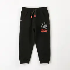 DISNEY - Pantalón de Buzo Niño Mickey Negro