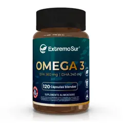 EXTREMO SUR - Omega 3 Fish Oil EPA360 DHA240 120 softgel