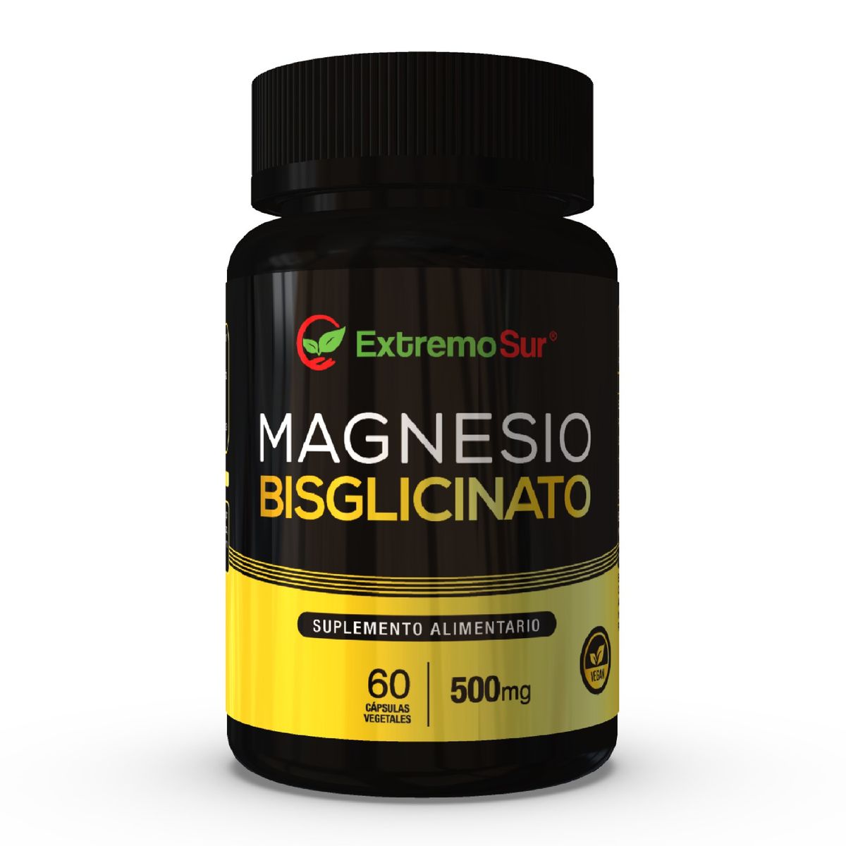 EXTREMO SUR - Magnesio Bisglicinato 500 mg 60 caps