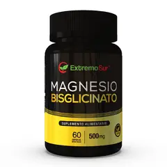 EXTREMO SUR - Magnesio Bisglicinato 500 mg 60 caps