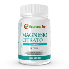 EXTREMO SUR - Magnesio Citrato 500 mg 90 caps