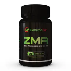 EXTREMO SUR - ZMA (Zinc, Magnesio y Vit B6) 90 caps