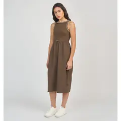 ELLESSE - VESTIDO MUJER LUDOVICA CAFÉ