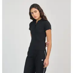 ELLESSE - POLERA MUJER LINDA NEGRO