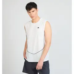 ELLESSE - POLERA HOMBRE SALVADOR BLANCO