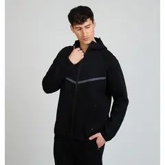 ELLESSE - POLERON HOMBRE SAMUEL NEGRO