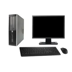 HP - KIT PC COMPAQ 6200 PRO SFF INTEL CORE I5 3.40GHZ 8GB RAM 240GB SSD WIN10 PRO.