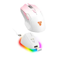 FANTECH - Mouse Inalámbrico WG11V2RD Cruiser II Pink