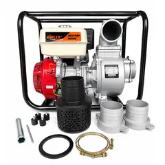ERUX - Motobomba de Agua 4 Pulgadas 15hp Alta presión - Profesional