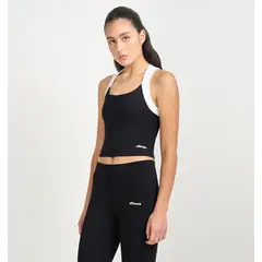 ELLESSE - POLERA MUJER IBANNE NEGRO