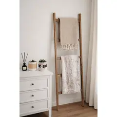 GENERICO - Escalera Decorativa de Madera 160x50 cm