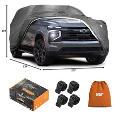 CWAGEN - Funda Deluxe Talla XL SUV Negro