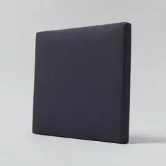 BLOCCARE - Respaldo sin retorno SuperKing - Liso Acolchado completo Gris