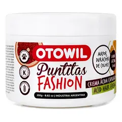 OTOWIL - Tratamiento Puntitas Fashion Crema Ácida 250gr