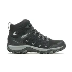 MERRELL - Zapatillas Hombre Crosslander 3 Mid Waterproof Negro