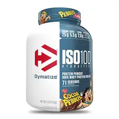 DYMATIZE - Proteina ISO 100 5 lb Cocoa Pebbles